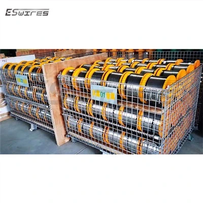 Endistriyèl Stackable Fil Panyen