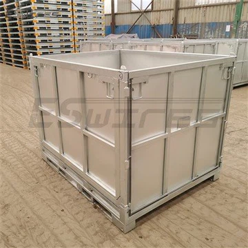 Metal Entèmedyè Bulk Container