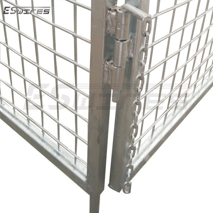 10x5 cage trailer Chains