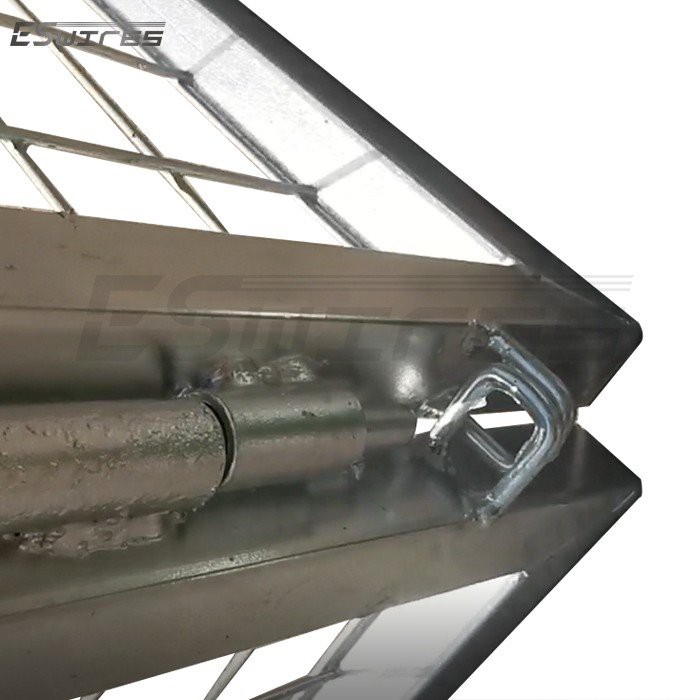 trailer cage 7 x 4 Locks