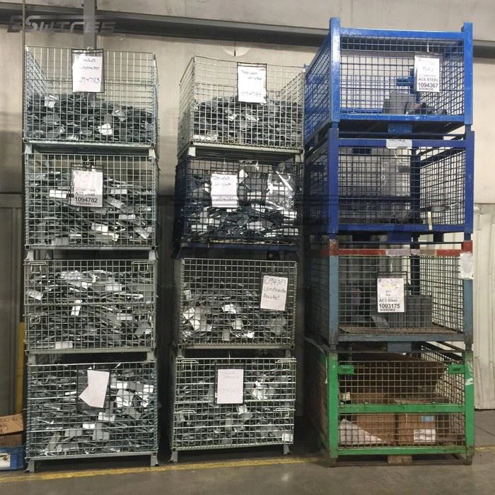 Foldable Storage Cage