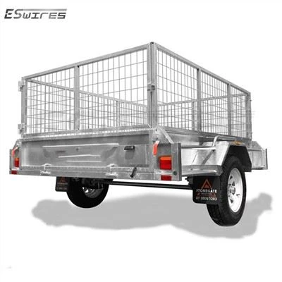 6x4 galvanize trelè kaj
