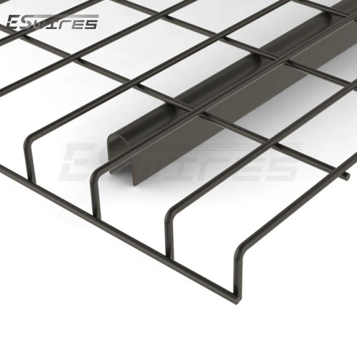 Wire mesh deck panels details