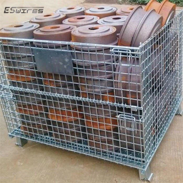 Mesh Metal Cage
