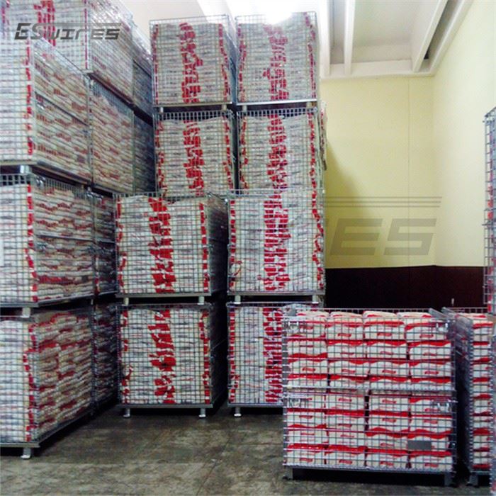 Pallet Wire Mesh Container