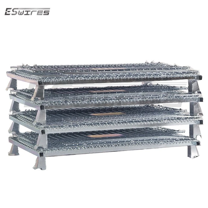 Stackable Metal Wire Baskets