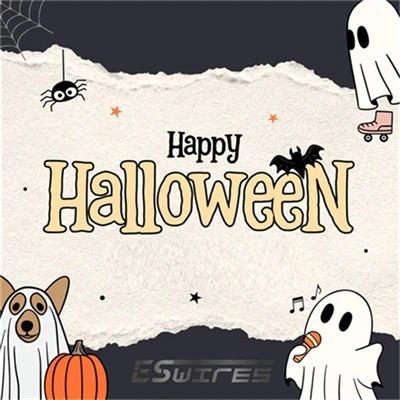Bon Halloween nan men ekip nou an!