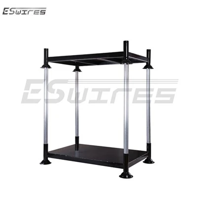 Stackable etajè metal