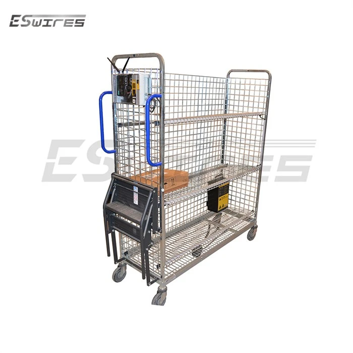Warehouse Picking Trolleys